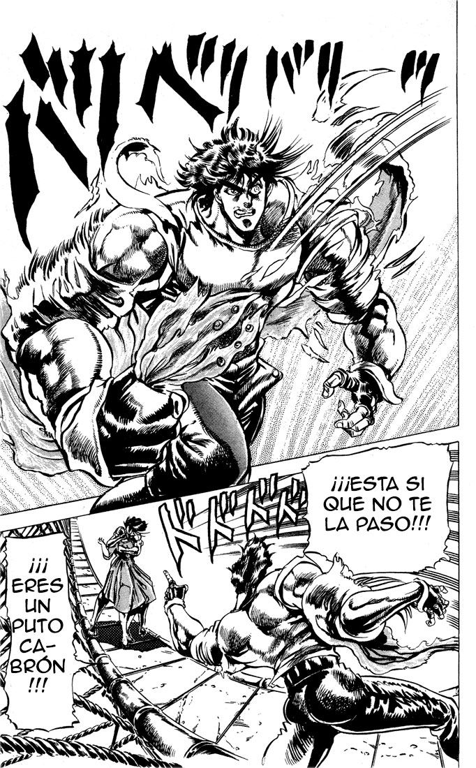 Read JoJo's Bizarre Adventure ES Manga Online