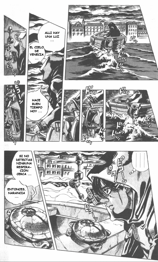 Read JoJo's Bizarre Adventure ES Manga Online
