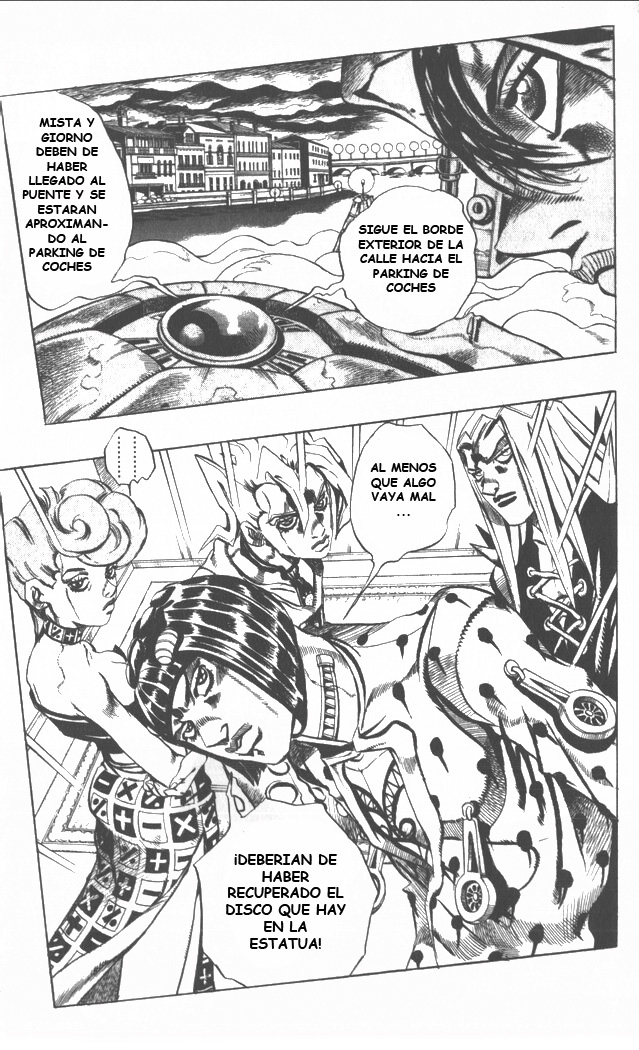 Read JoJo's Bizarre Adventure ES Manga Online