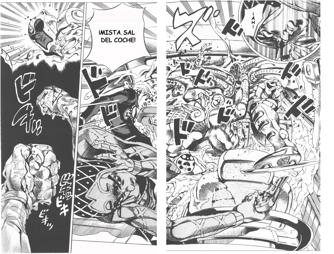 Read JoJo's Bizarre Adventure ES Manga Online