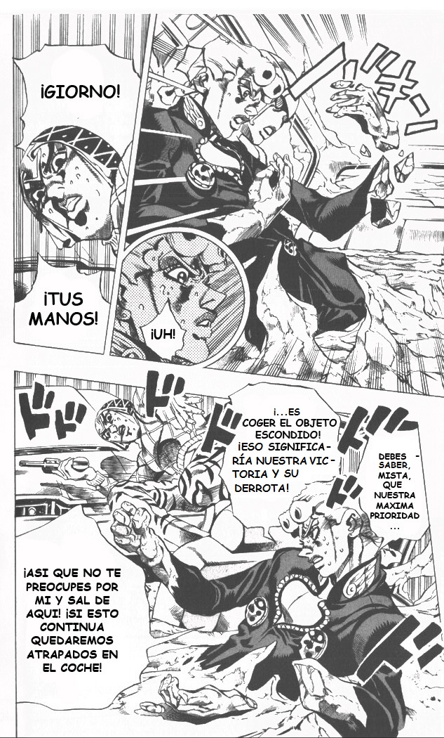 Read JoJo's Bizarre Adventure ES Manga Online