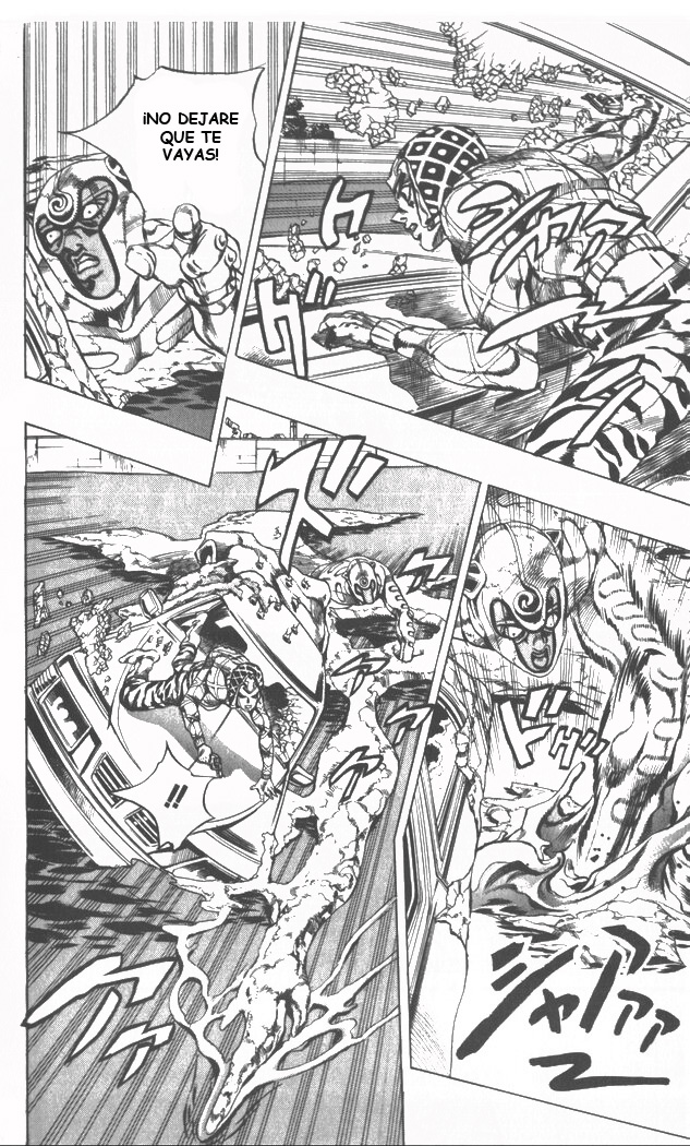 Read JoJo's Bizarre Adventure ES Manga Online
