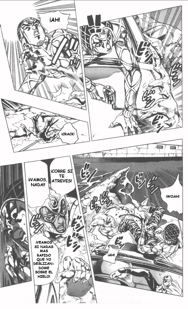 Read JoJo's Bizarre Adventure ES Manga Online