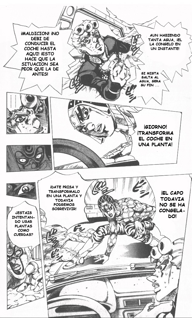 Read JoJo's Bizarre Adventure ES Manga Online