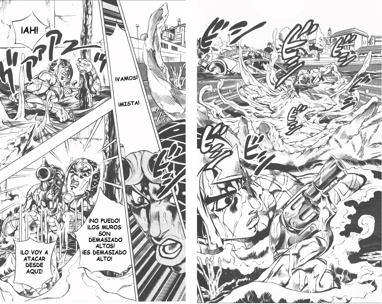 Read JoJo's Bizarre Adventure ES Manga Online