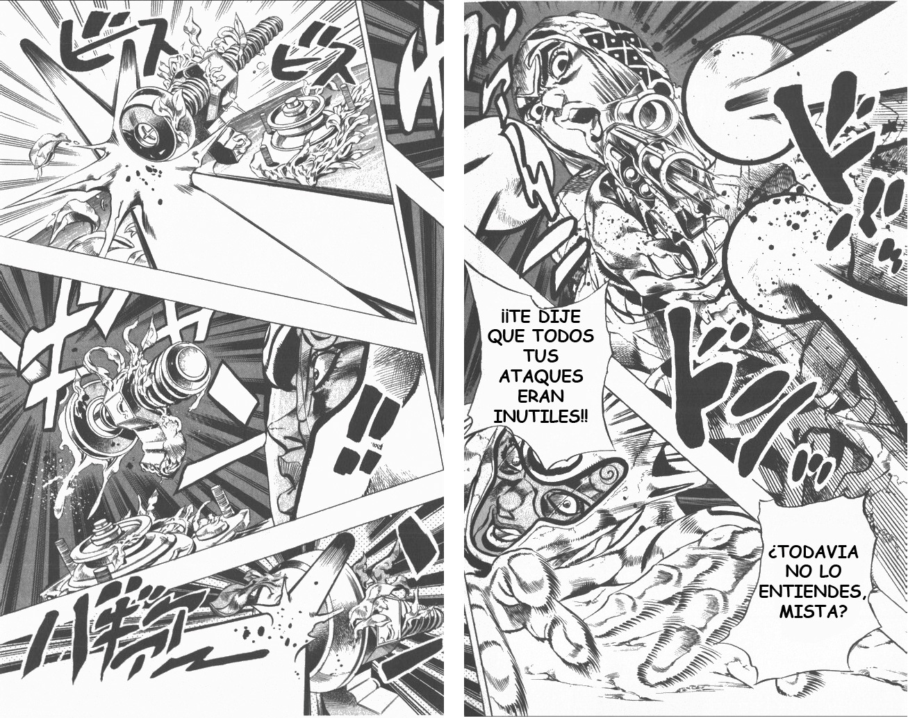 Read JoJo's Bizarre Adventure ES Manga Online