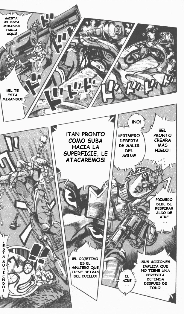 Read JoJo's Bizarre Adventure ES Manga Online