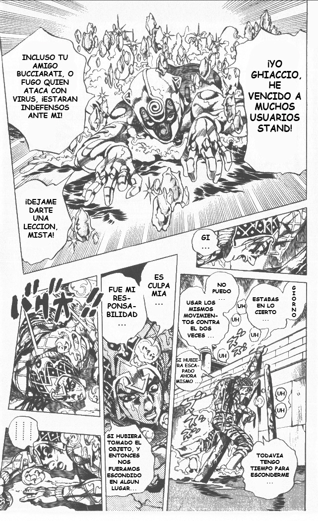 Read JoJo's Bizarre Adventure ES Manga Online