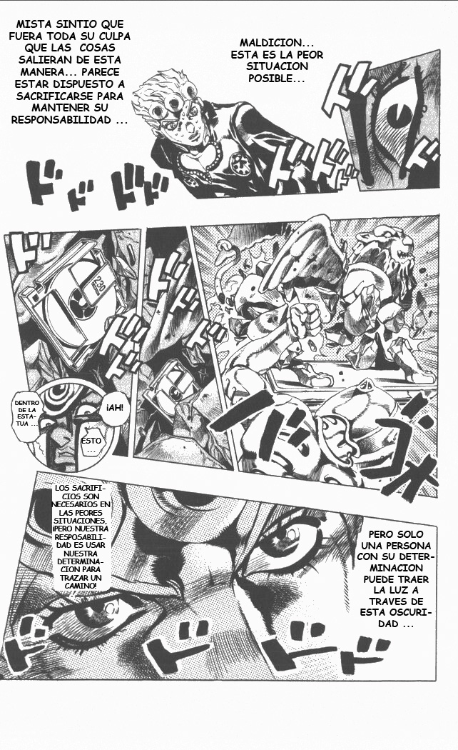Read JoJo's Bizarre Adventure ES Manga Online