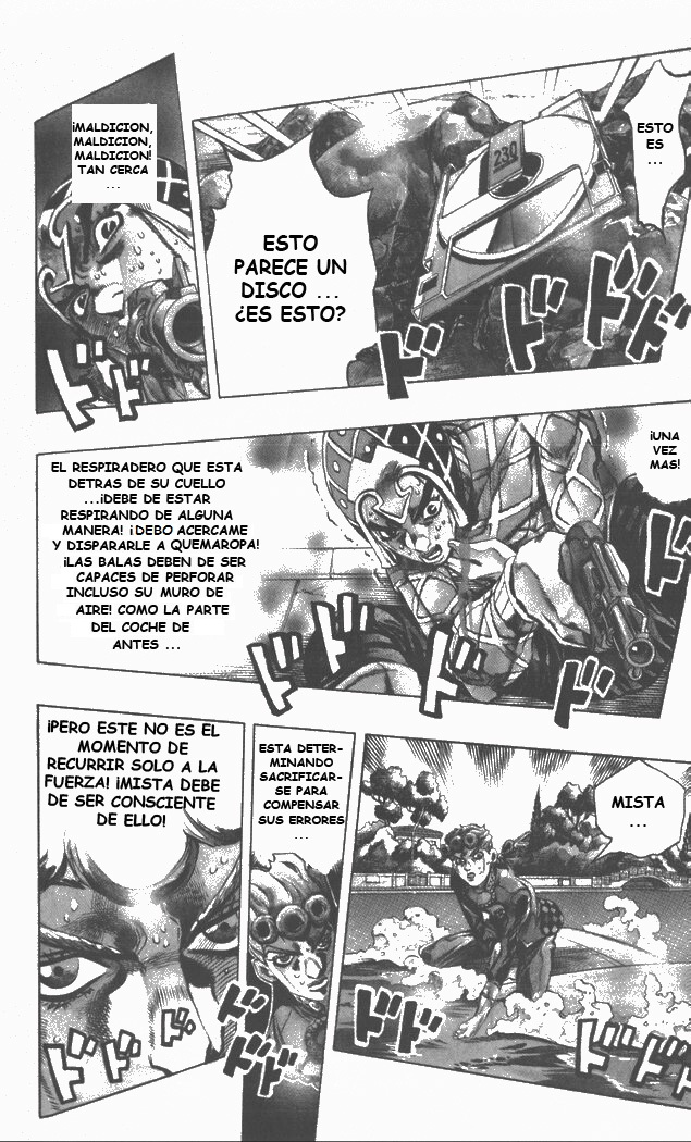 Read JoJo's Bizarre Adventure ES Manga Online