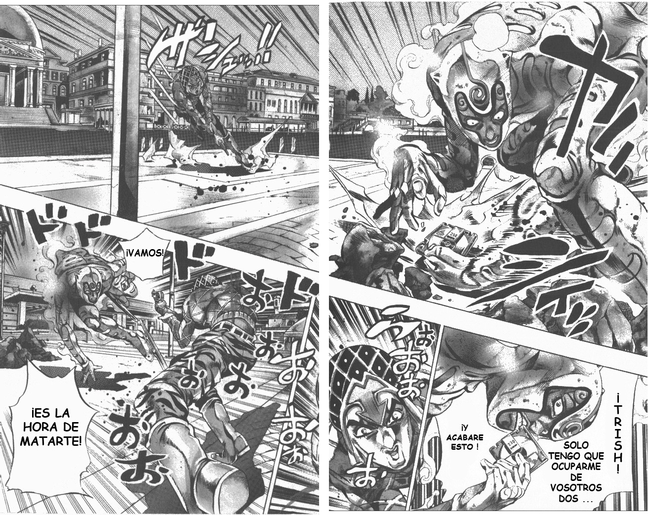 Read JoJo's Bizarre Adventure ES Manga Online