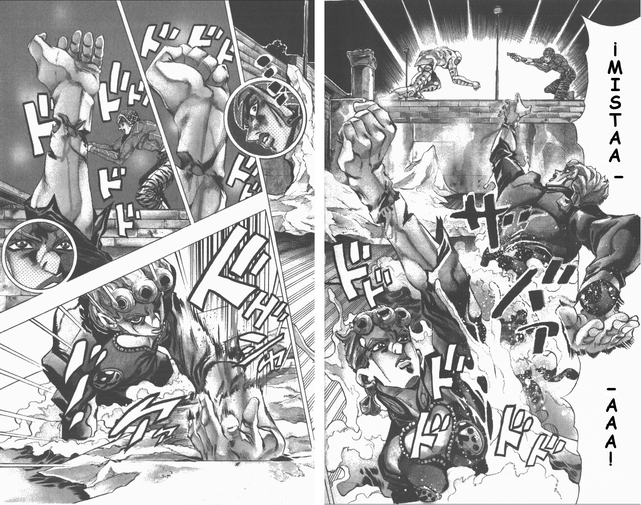 Read JoJo's Bizarre Adventure ES Manga Online