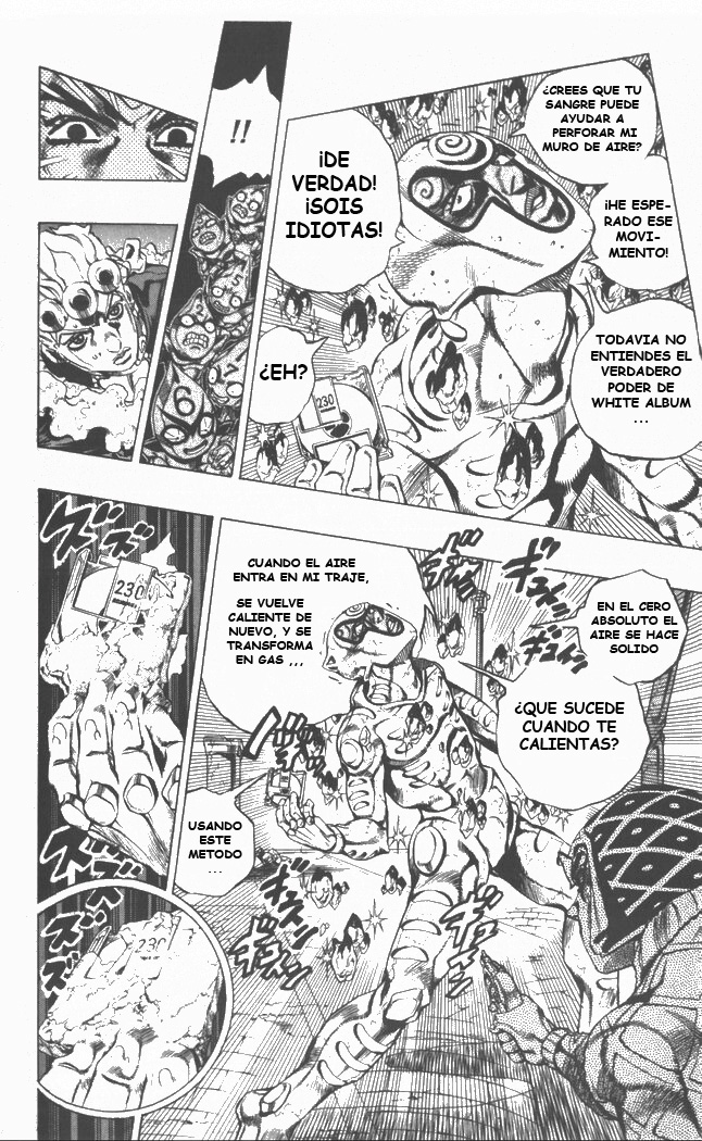 Read JoJo's Bizarre Adventure ES Manga Online