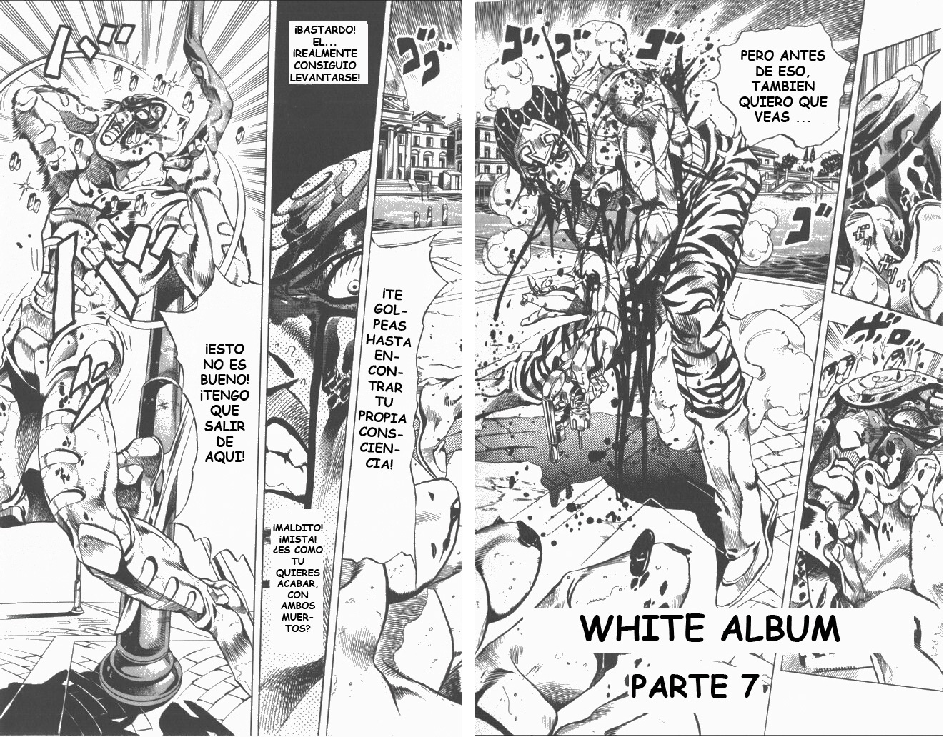 Read JoJo's Bizarre Adventure ES Manga Online