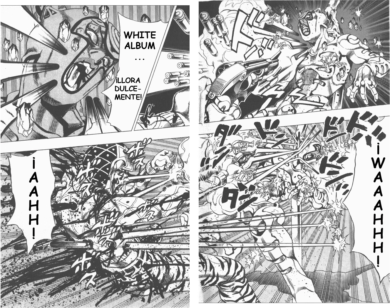 Read JoJo's Bizarre Adventure ES Manga Online