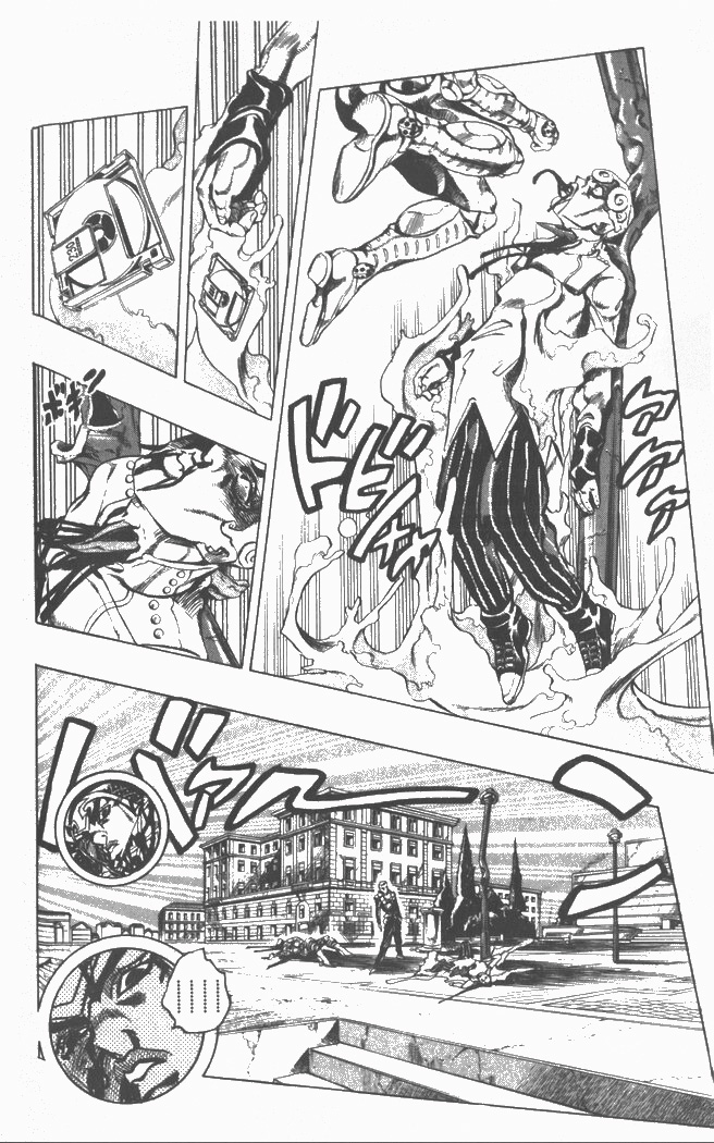 Read JoJo's Bizarre Adventure ES Manga Online