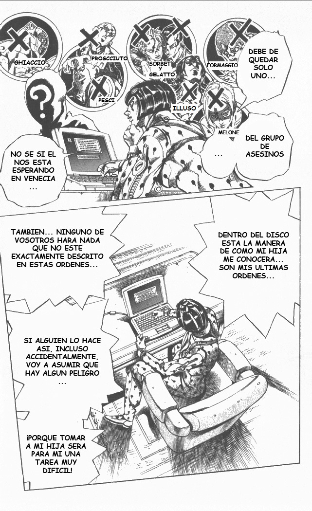 Read JoJo's Bizarre Adventure ES Manga Online