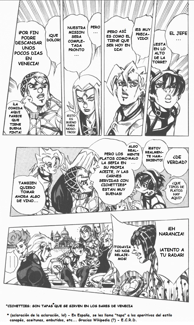 Read JoJo's Bizarre Adventure ES Manga Online
