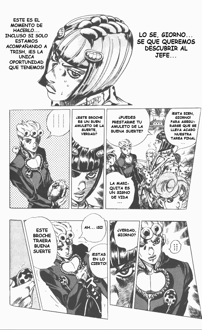 Read JoJo's Bizarre Adventure ES Manga Online