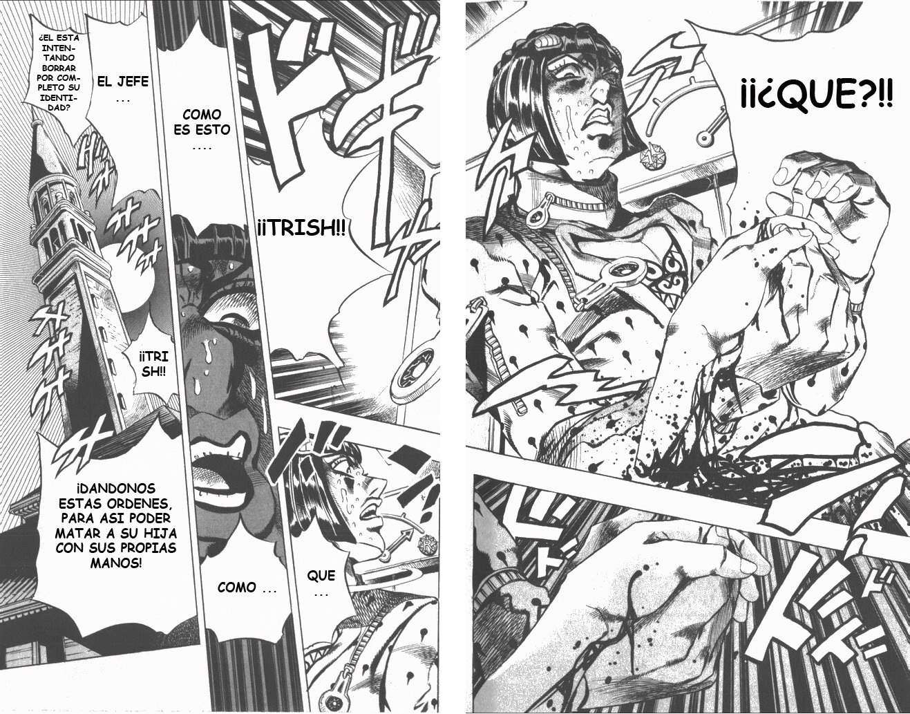 Read JoJo's Bizarre Adventure ES Manga Online