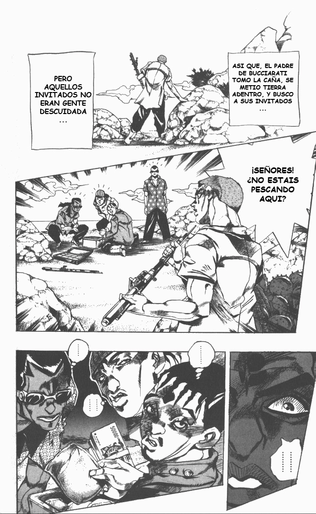 Read JoJo's Bizarre Adventure ES Manga Online