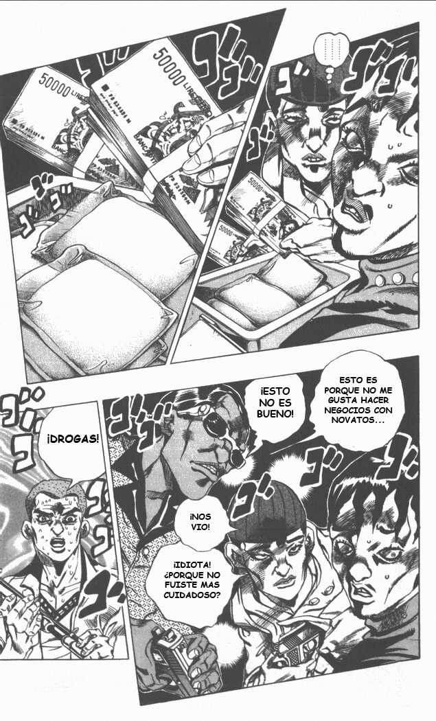 Read JoJo's Bizarre Adventure ES Manga Online