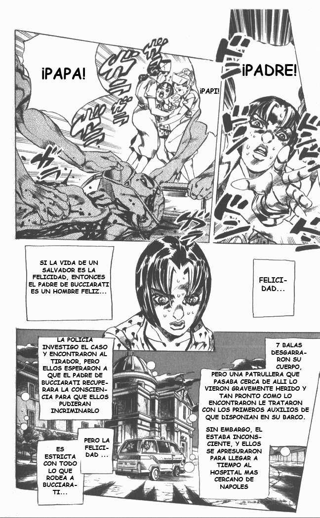 Read JoJo's Bizarre Adventure ES Manga Online