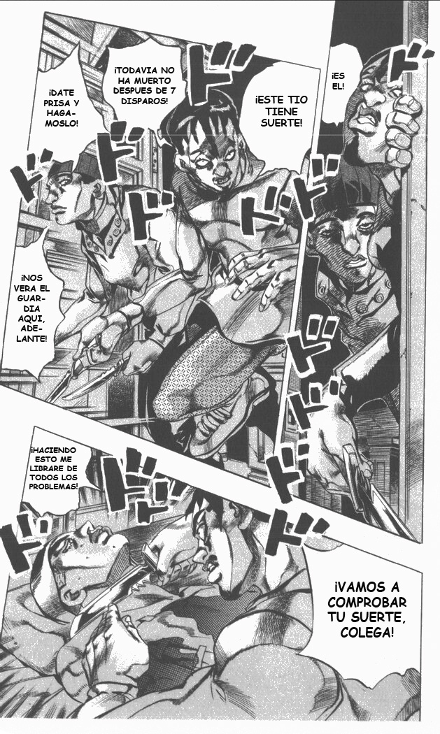 Read JoJo's Bizarre Adventure ES Manga Online