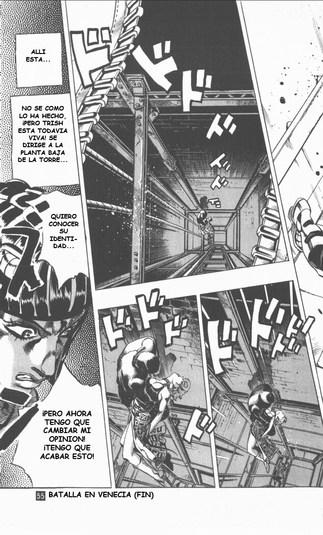 Read JoJo's Bizarre Adventure ES Manga Online