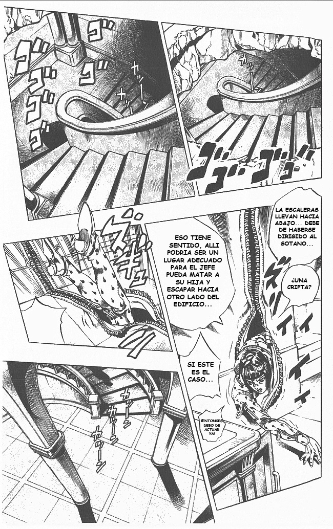 Read JoJo's Bizarre Adventure ES Manga Online