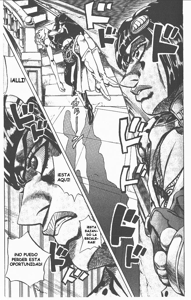 Read JoJo's Bizarre Adventure ES Manga Online
