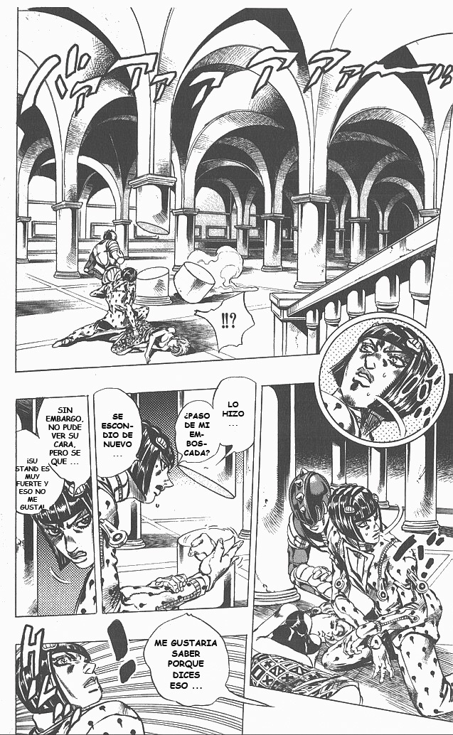 Read JoJo's Bizarre Adventure ES Manga Online