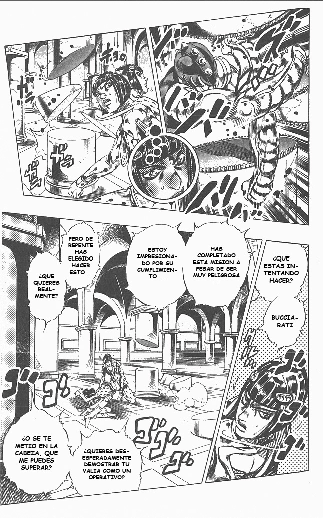 Read JoJo's Bizarre Adventure ES Manga Online