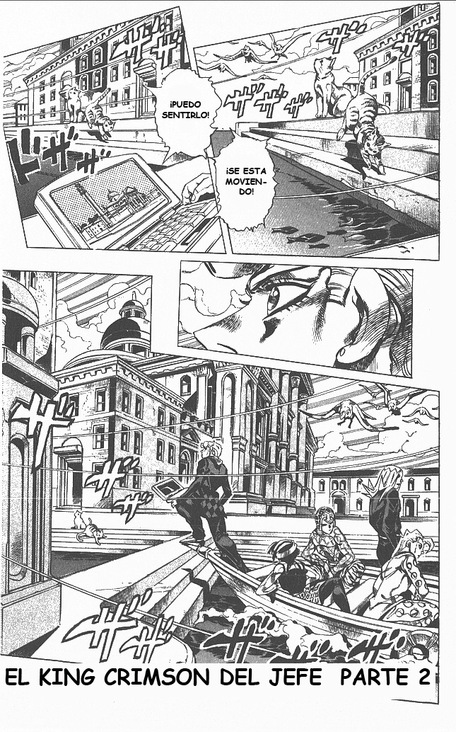 Read JoJo's Bizarre Adventure ES Manga Online