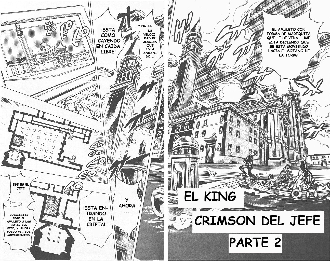 Read JoJo's Bizarre Adventure ES Manga Online