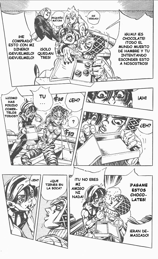Read JoJo's Bizarre Adventure ES Manga Online