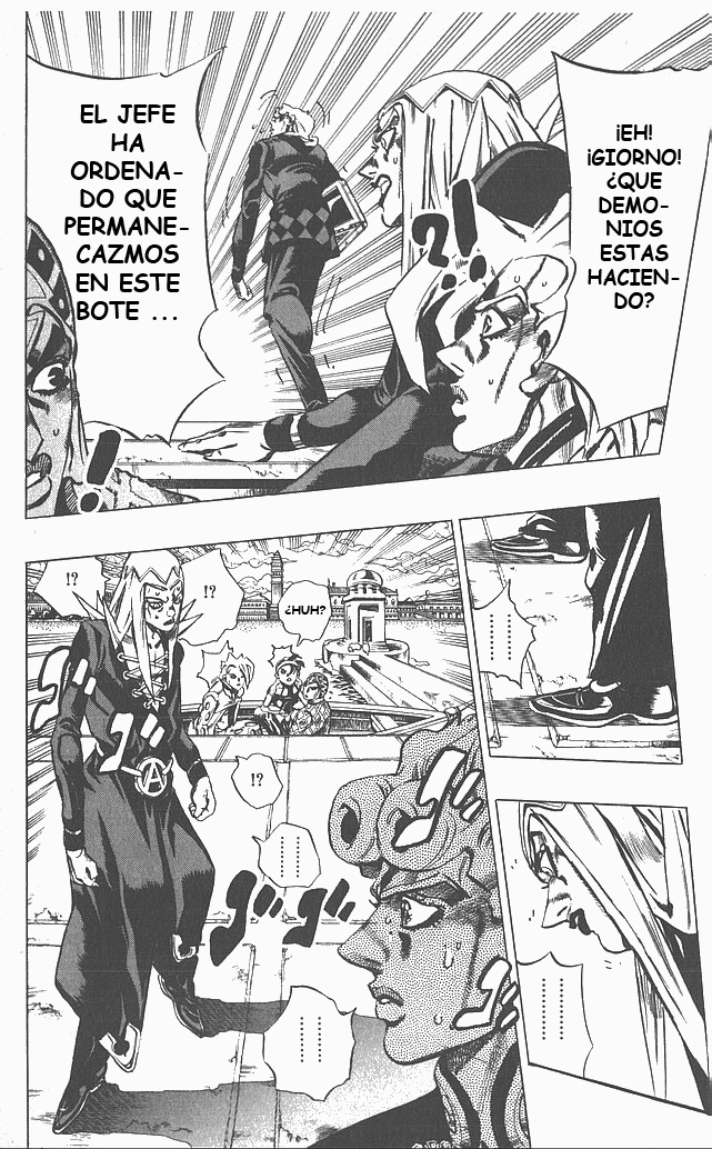 Read JoJo's Bizarre Adventure ES Manga Online
