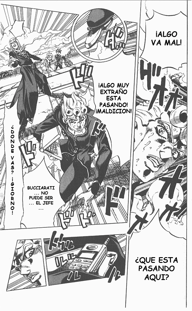 Read JoJo's Bizarre Adventure ES Manga Online