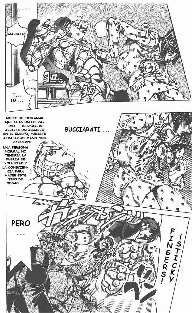Read JoJo's Bizarre Adventure ES Manga Online