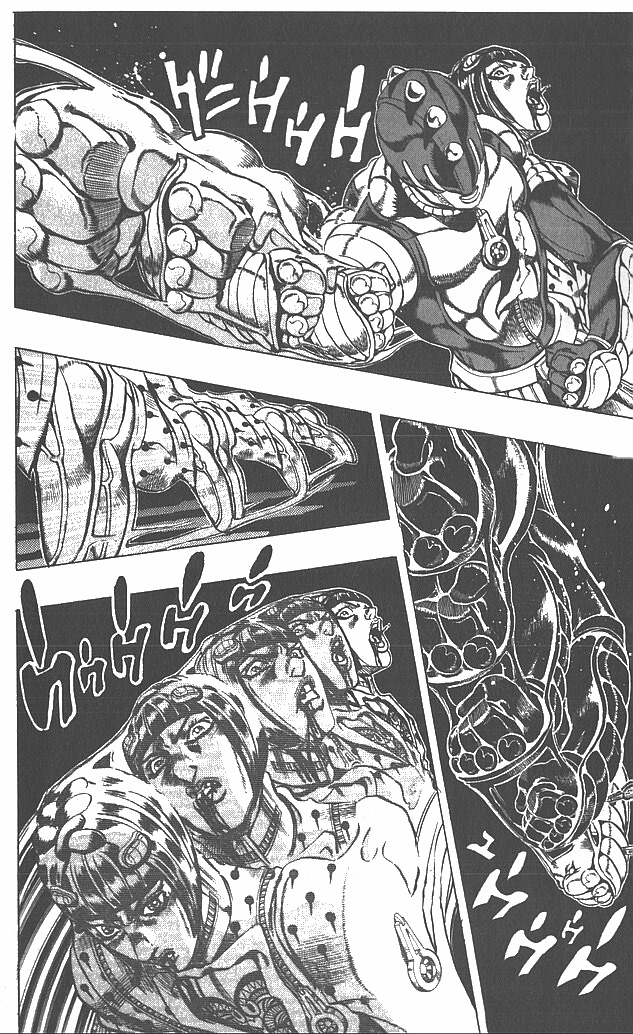 Read JoJo's Bizarre Adventure ES Manga Online