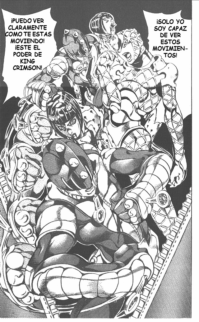 Read JoJo's Bizarre Adventure ES Manga Online