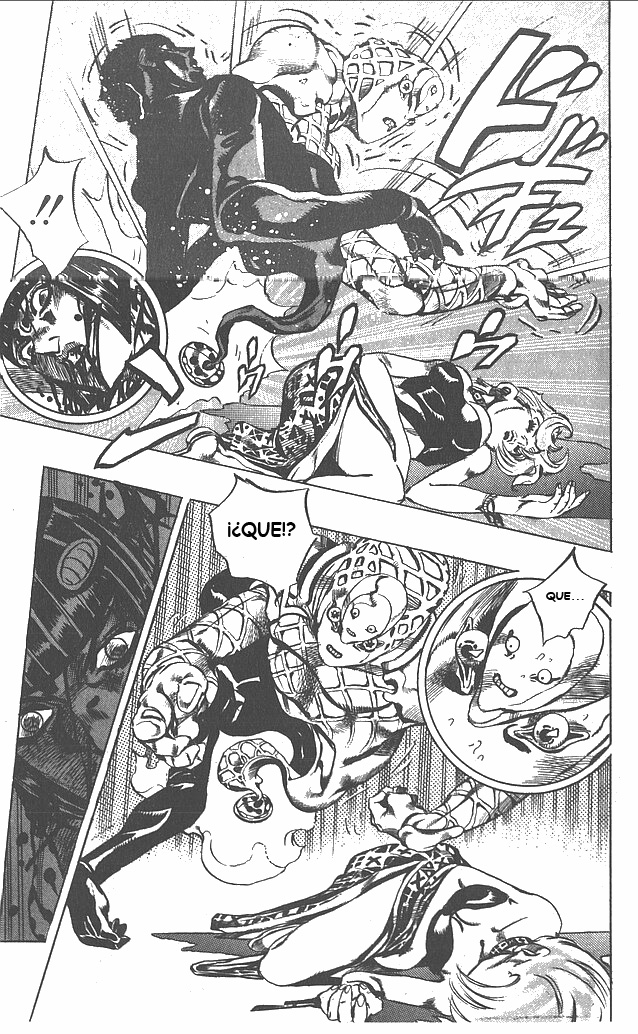 Read JoJo's Bizarre Adventure ES Manga Online