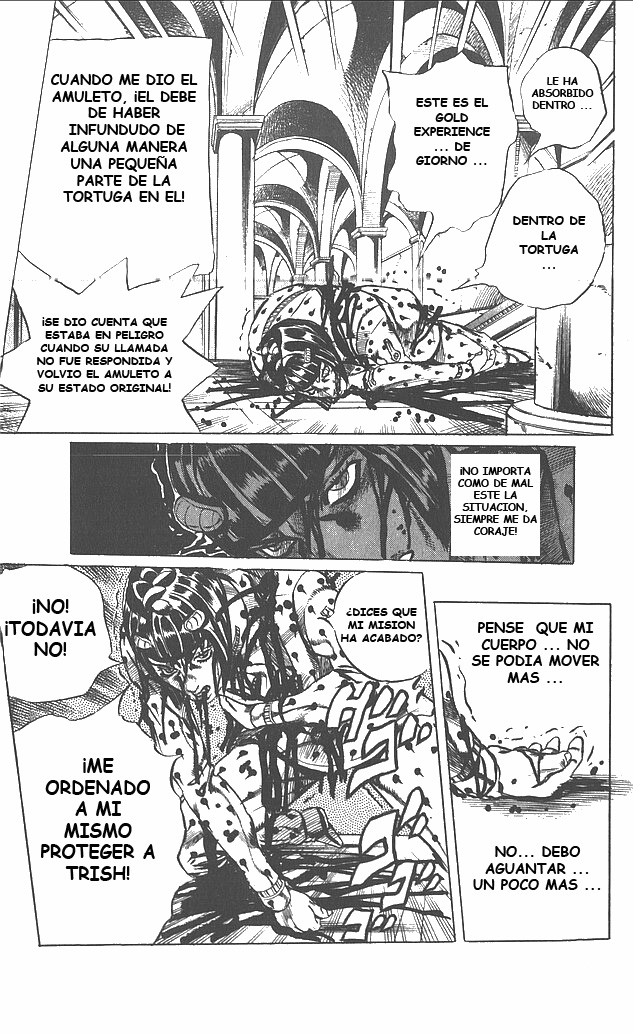 Read JoJo's Bizarre Adventure ES Manga Online