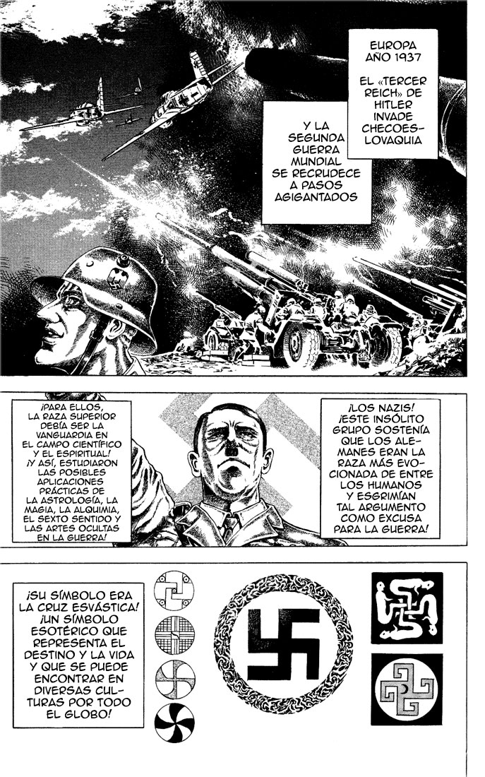 Read JoJo's Bizarre Adventure ES Manga Online