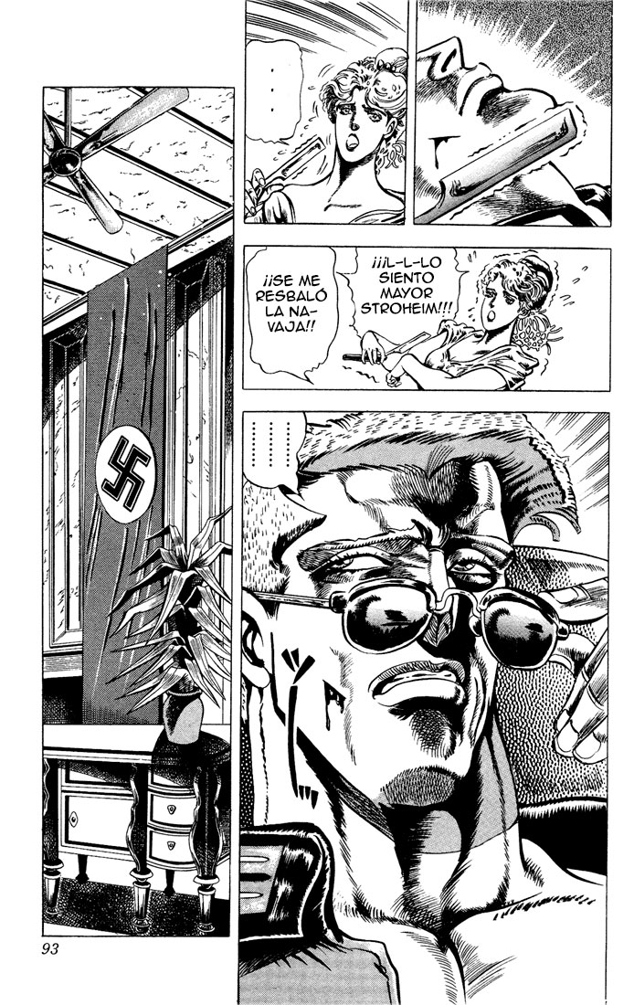 Read JoJo's Bizarre Adventure ES Manga Online