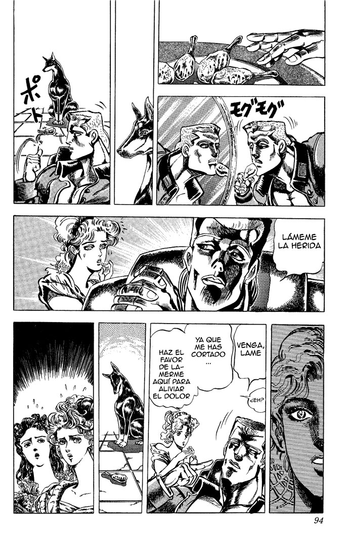 Read JoJo's Bizarre Adventure ES Manga Online