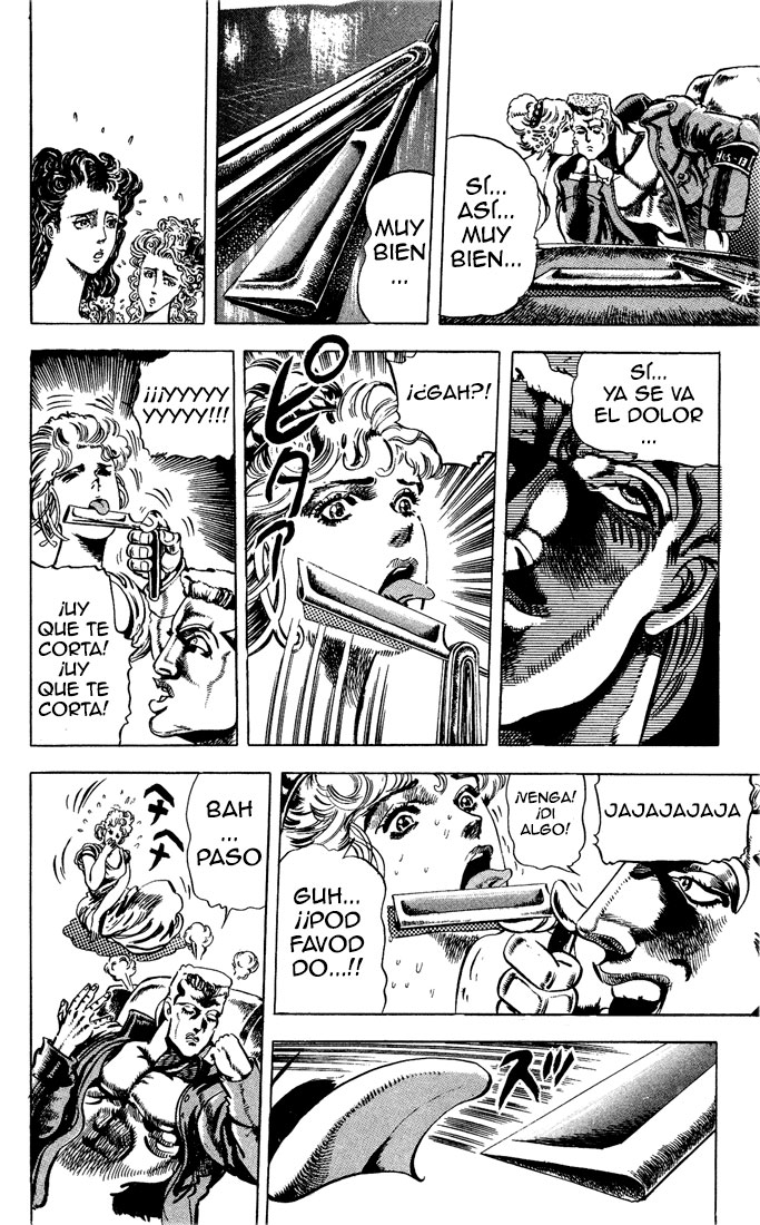 Read JoJo's Bizarre Adventure ES Manga Online