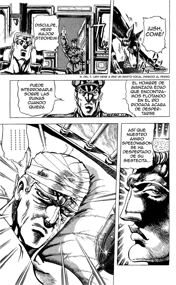 Read JoJo's Bizarre Adventure ES Manga Online