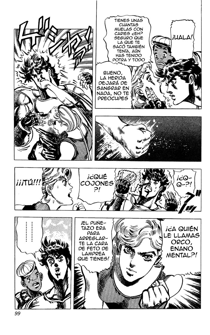Read JoJo's Bizarre Adventure ES Manga Online