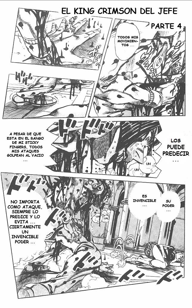 Read JoJo's Bizarre Adventure ES Manga Online